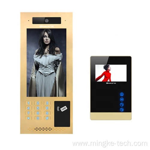 Morden Style Wi-Fi Tuya Smart Life Video Doorbell